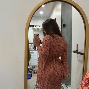 70’s mesh disco style dress 🪩